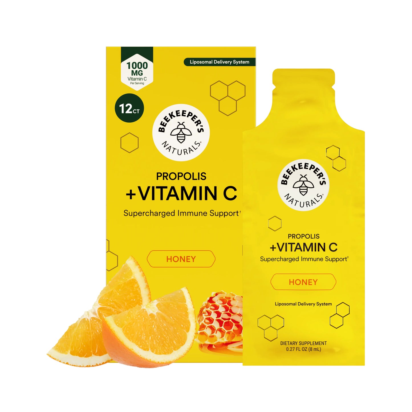 Propolis + Vitamin C Liposomal