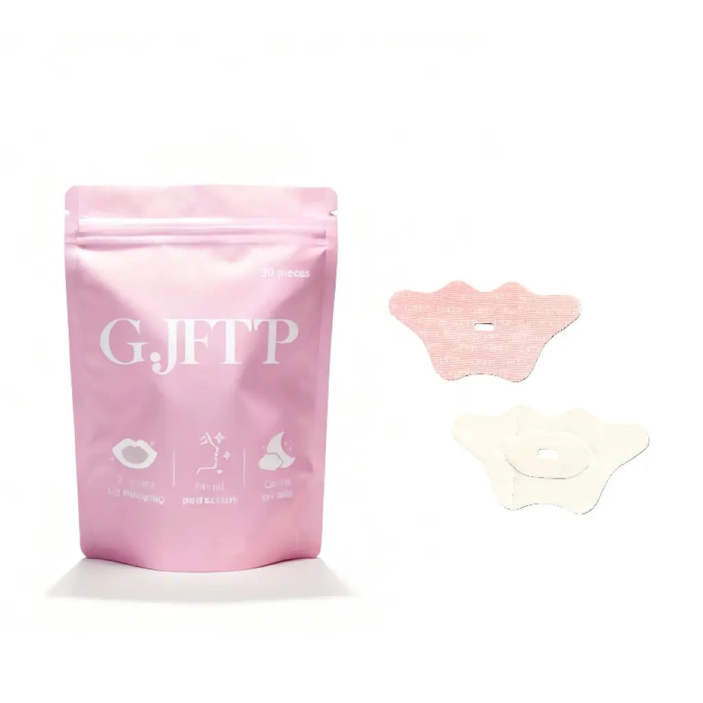 GJFTP Mouth Tape - Hydrating & Moisturizing Mouth Tape For Sleep - Collagen & Hyaluronic Acid Plumping Mouth Tape - 30 Pcs One Month Supply