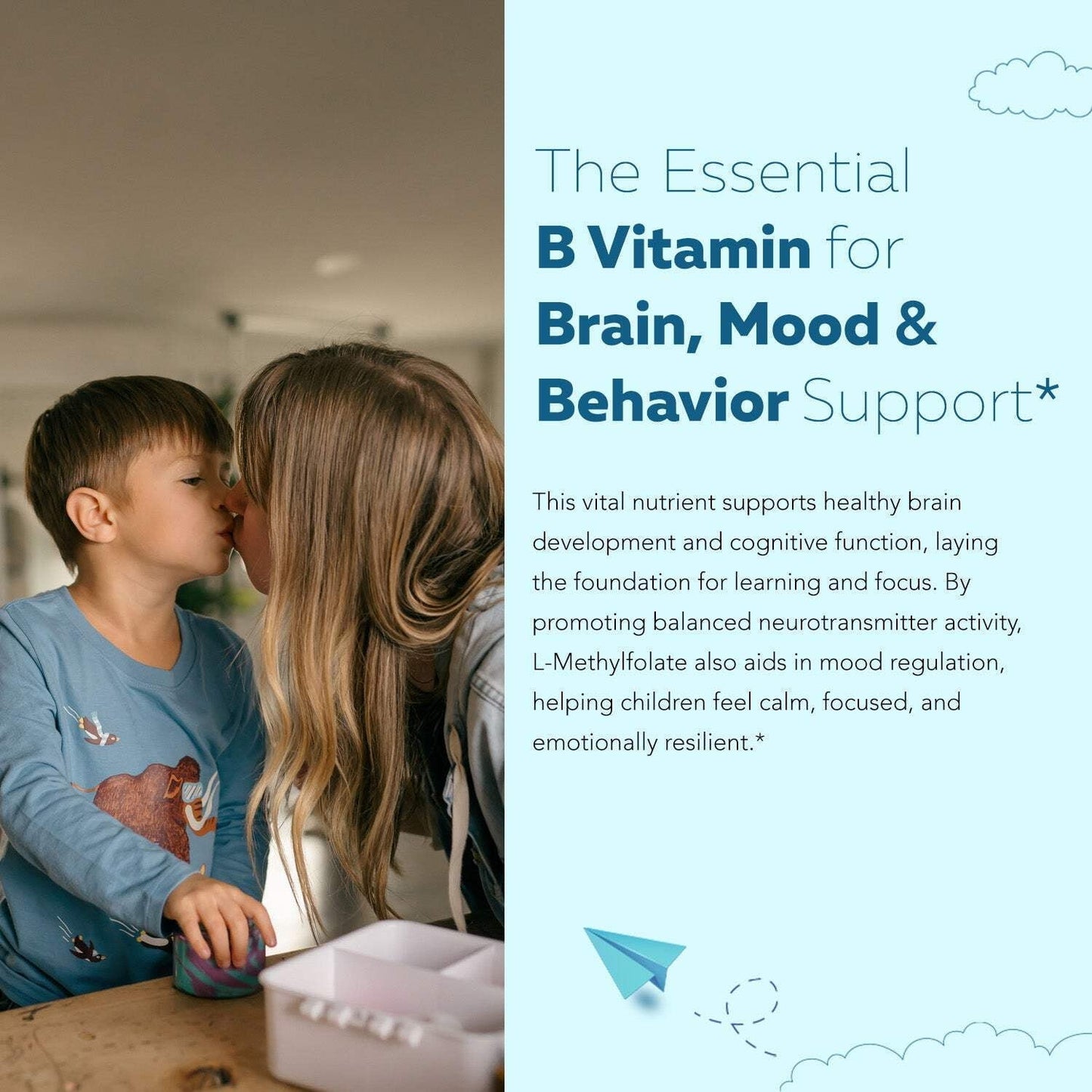 Kids Methylfolate Plus B12 Cofactor-Shop