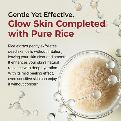 Peel Shot Glow White Rice Ampoule-Shop