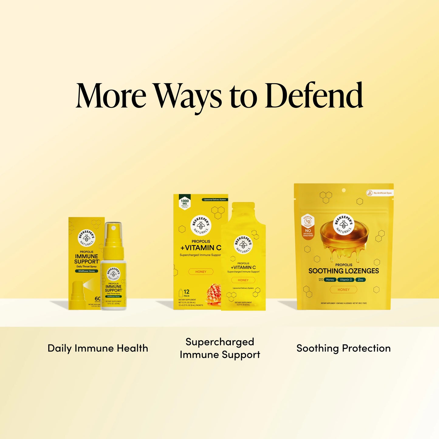Propolis + Vitamin C Liposomal