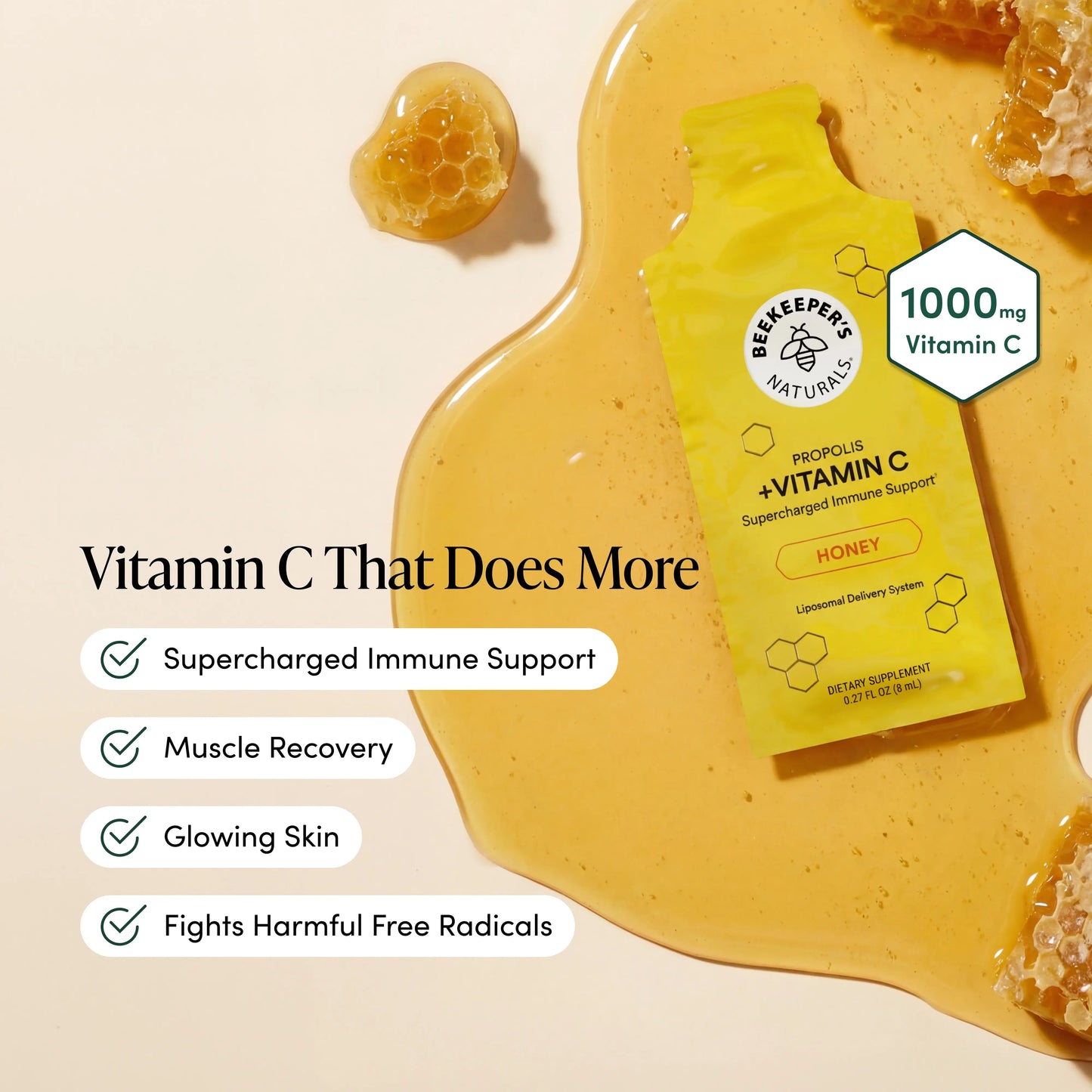 Propolis + Vitamin C Liposomal