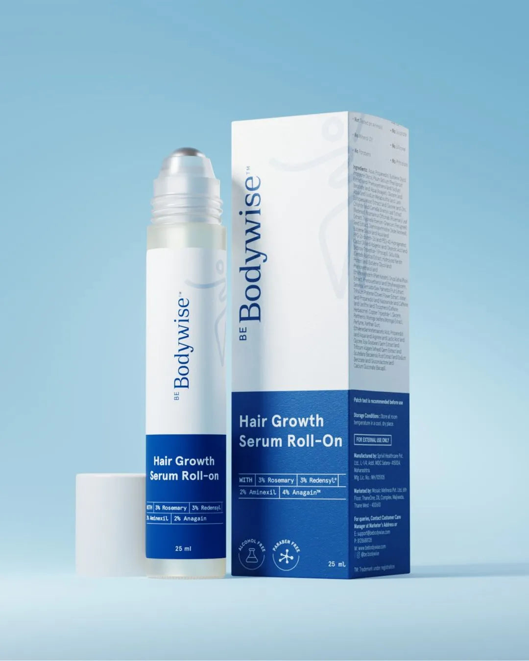 Advanced Hair Growth Serum Roll On (25ml)