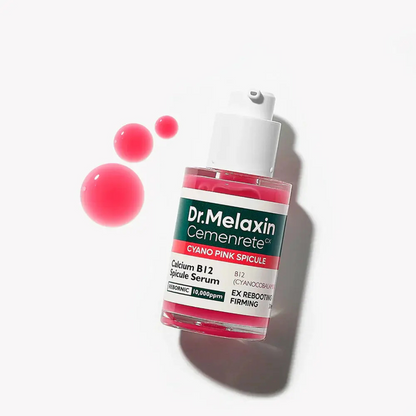Dr. Melaxin Cemenrete Cyano Pink Spicule Serum 30ml-Shop