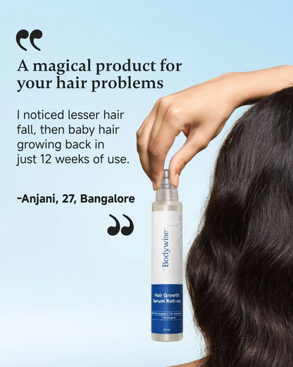 Advanced Hair Growth Serum Roll On (25ml)