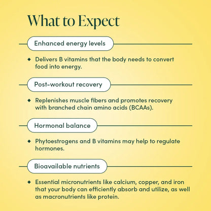 Bee Pollen - 100% Raw Granules for Energy, Immunity & Whole Body Wellness - Superfood Packed with Vitamin B, Minerals & Protein
