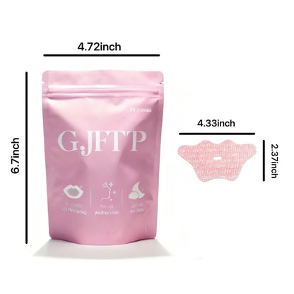 GJFTP Mouth Tape - Hydrating & Moisturizing Mouth Tape For Sleep - Collagen & Hyaluronic Acid Plumping Mouth Tape - 30 Pcs One Month Supply