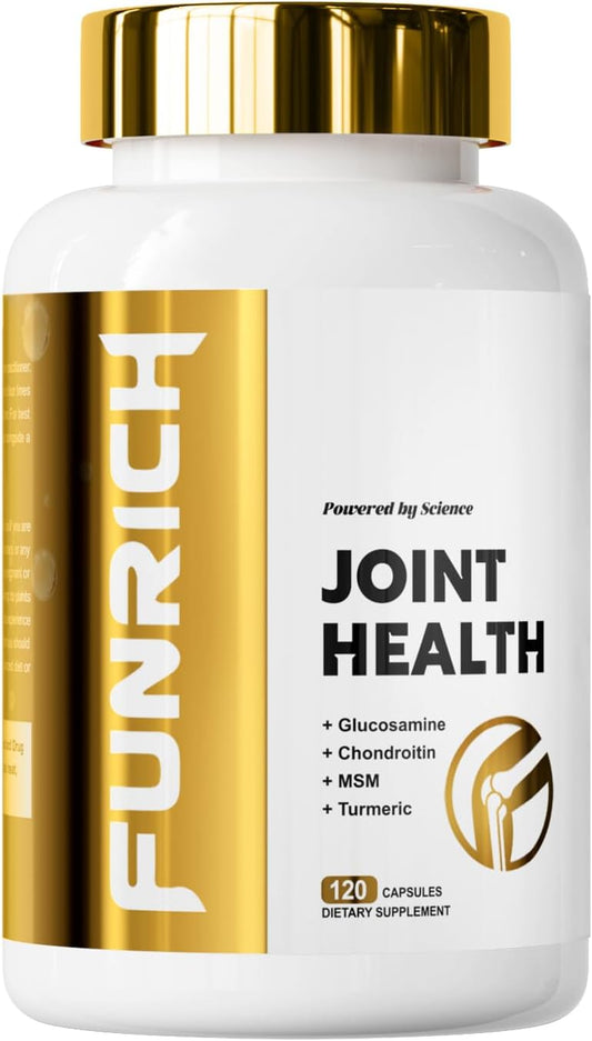 Glucosamine Chondroitin MSM for Joint Health and Flexibility