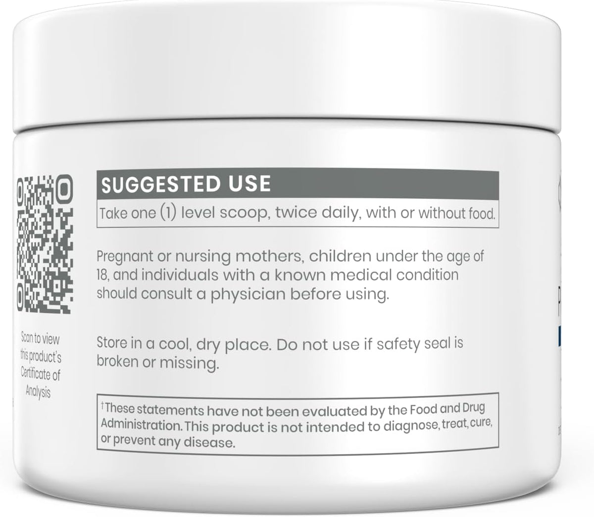 Renue By Science NMN Powder | 100g Fast Dissolve Powder Supplement | 500mg Nicotinamide Mononucleotide per Serving | Manufactured in the USA Third-Party Tested
