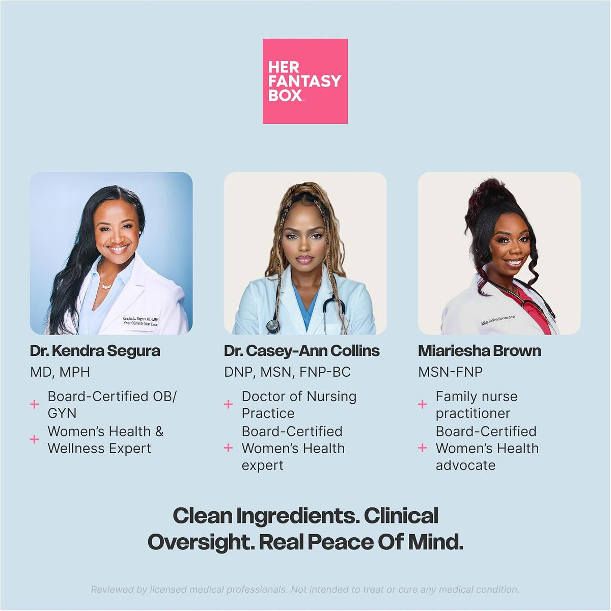 Her Fantasy Box | Healthy Box | Vaginal Probiotics for Women – Prebiotics + Advanced Lactobacillus Blend – Supports Natural Hormonal Balance – Feminine Health Support with Cranberry & D-Mannose