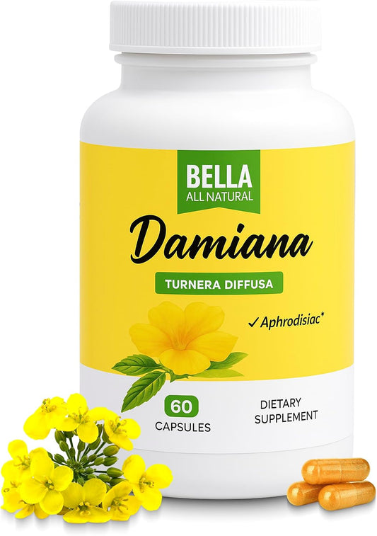 Bella All Natural Damiana Leaves