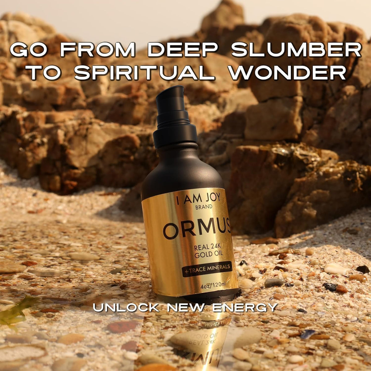 Ormus Gold Oil Monoatomic Intuition, Mental Clarity & Dream Support Rich in Platinum & Iridium Non-Chemical Extraction 4oz