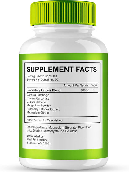 Prozenith Capsules Pink Salt, Official Prozenith Pills Pro Supplement Overall Health Support, All Natural Keto Capsule to Sustain Active Lifestyle & Fitness Goals, ProzenithPro Reviews (1 Pack)