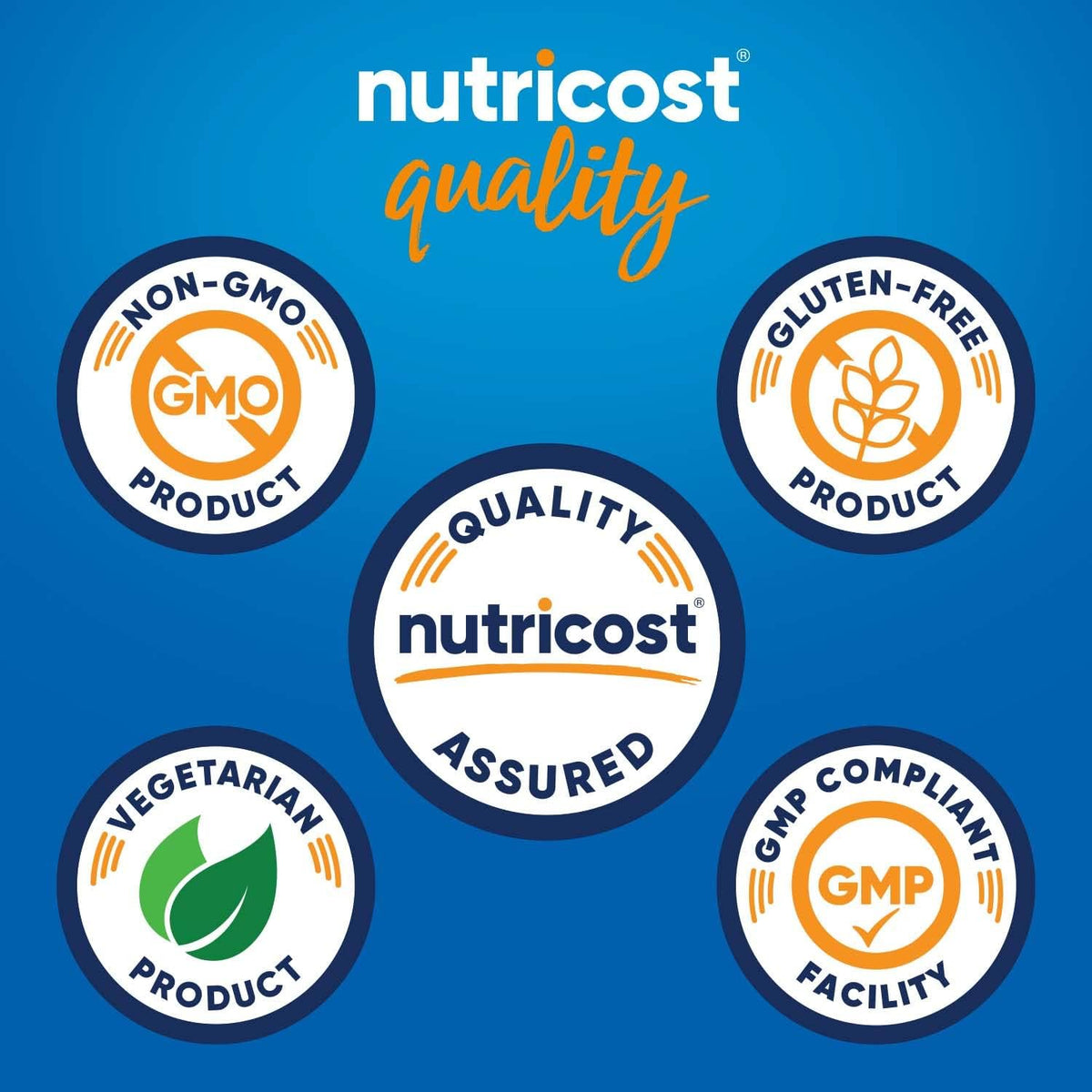 Nutricost N-Acetyl L-Cysteine (NAC) 600mg, 30 Vegan Capsules, Gluten-Free