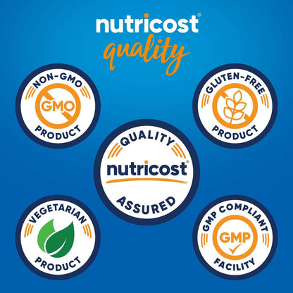 Nutricost N-Acetyl L-Cysteine (NAC) 600mg, 30 Vegan Capsules, Gluten-Free