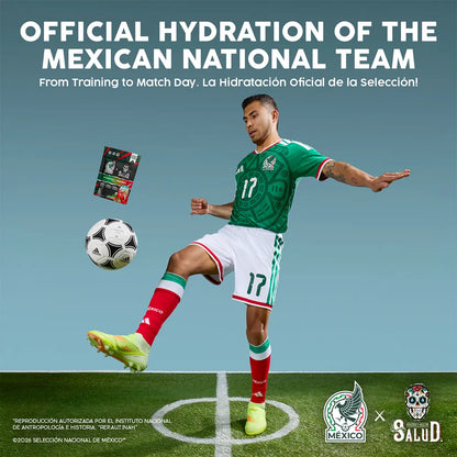 México x Salud 2-in-1 [Hydration + Immunity - Pepino Sandía | Cucumber Watermelon] Electrolytes Powder, Agua Fresca Drink Mix, Elderberry, Dairy & Soy Free, Non-GMO, Gluten Free, Vegan, Low Calorie, 1g Sugar (15 Servings)