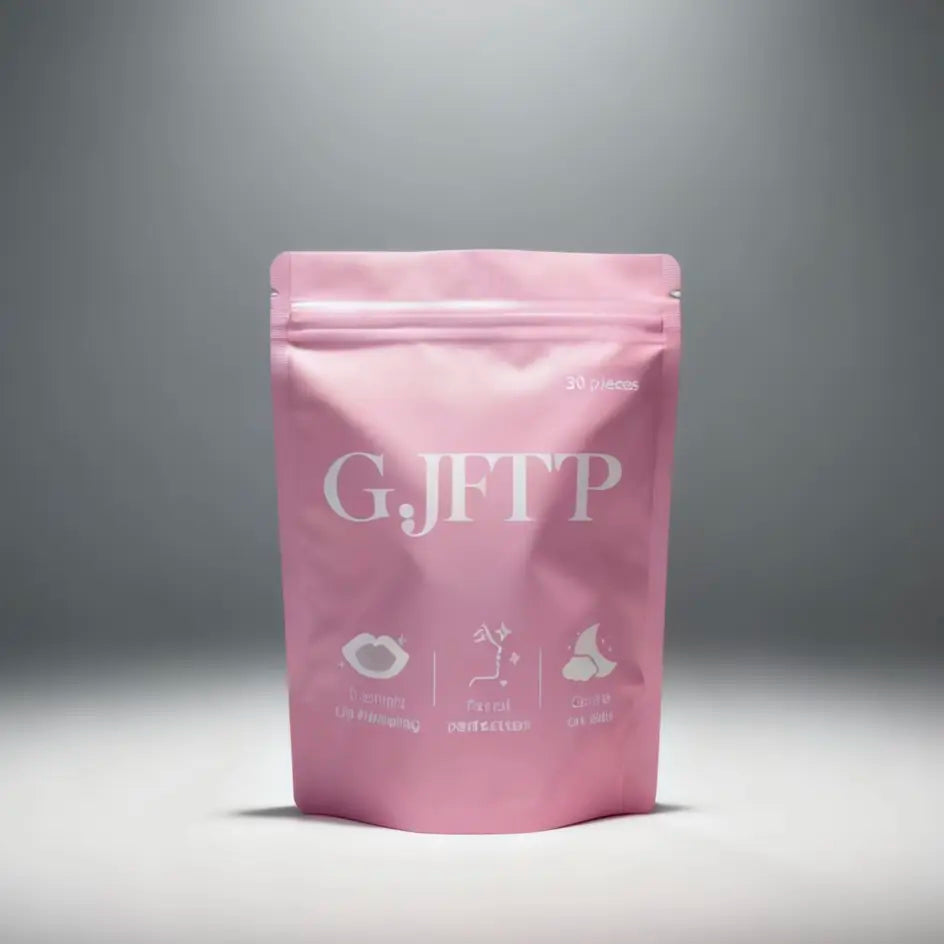 GJFTP Mouth Tape - Hydrating & Moisturizing Mouth Tape For Sleep - Collagen & Hyaluronic Acid Plumping Mouth Tape - 30 Pcs One Month Supply