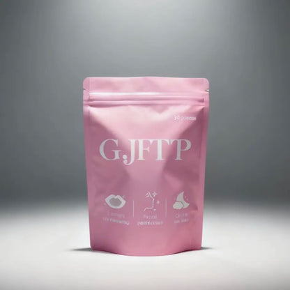 GJFTP Mouth Tape - Hydrating & Moisturizing Mouth Tape For Sleep - Collagen & Hyaluronic Acid Plumping Mouth Tape - 30 Pcs One Month Supply