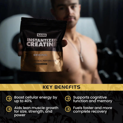 Instantized Creatine