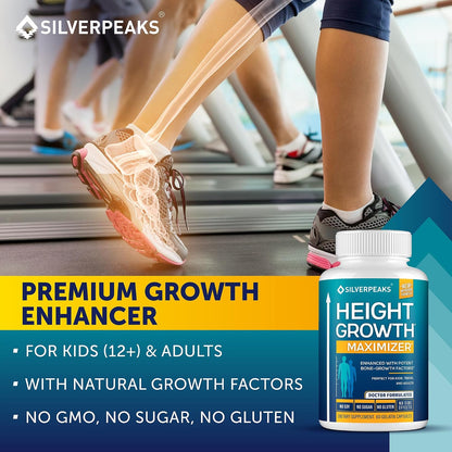 Pslalae Growth Capsules - Natural Height Increaser -120 Capsules