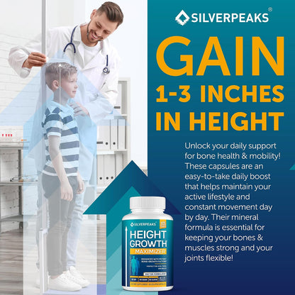 Pslalae Growth Capsules - Natural Height Increaser -120 Capsules