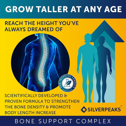Pslalae Growth Capsules - Natural Height Increaser -120 Capsules