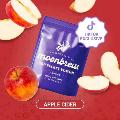 MoonBrew Apple Cider MoonBrew Sleep - Simple Product Name with No Additional Details or Features Provided