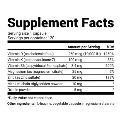 D3 & K2 Vitamin
