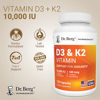 D3 & K2 Vitamin
