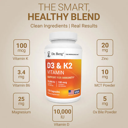 D3 & K2 Vitamin