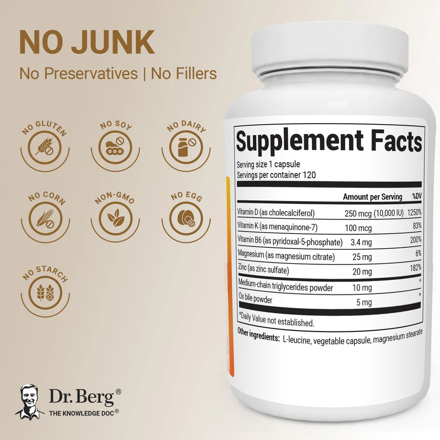 D3 & K2 Vitamin