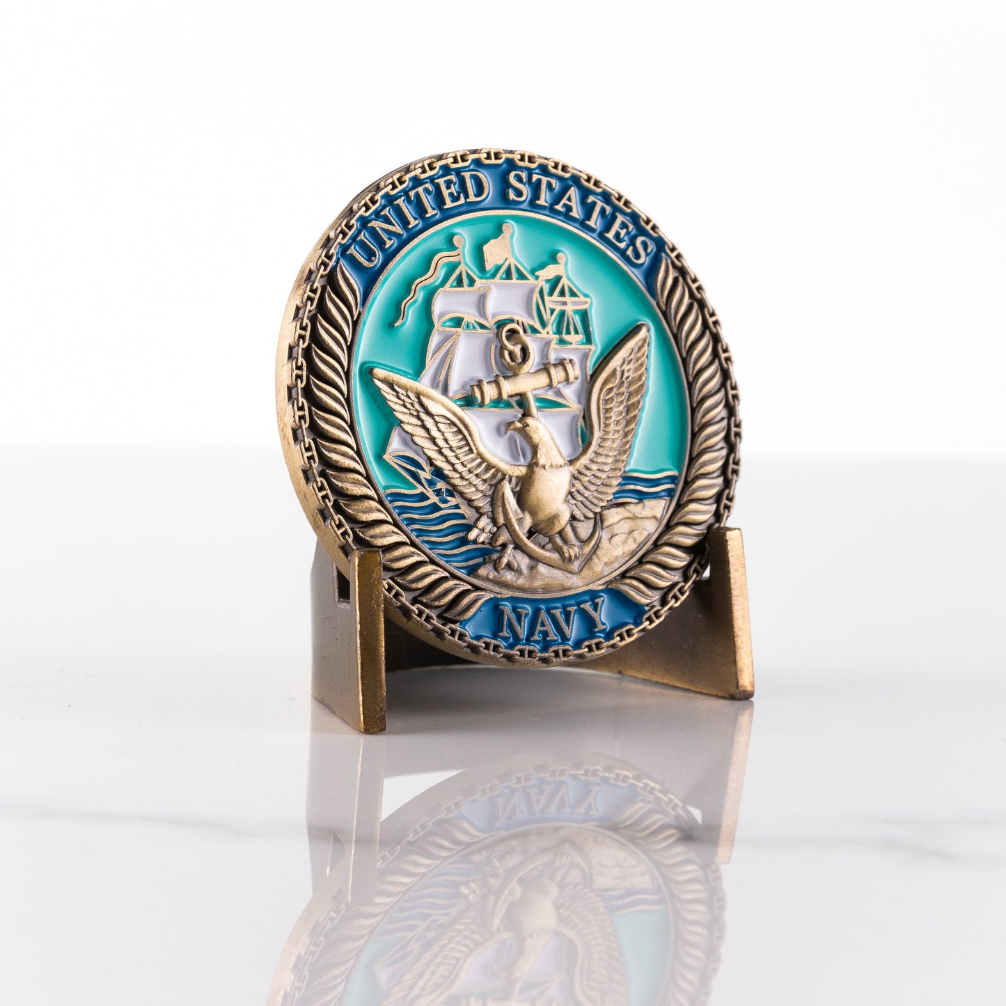 US Navy - Thank You For Your Service Coin
