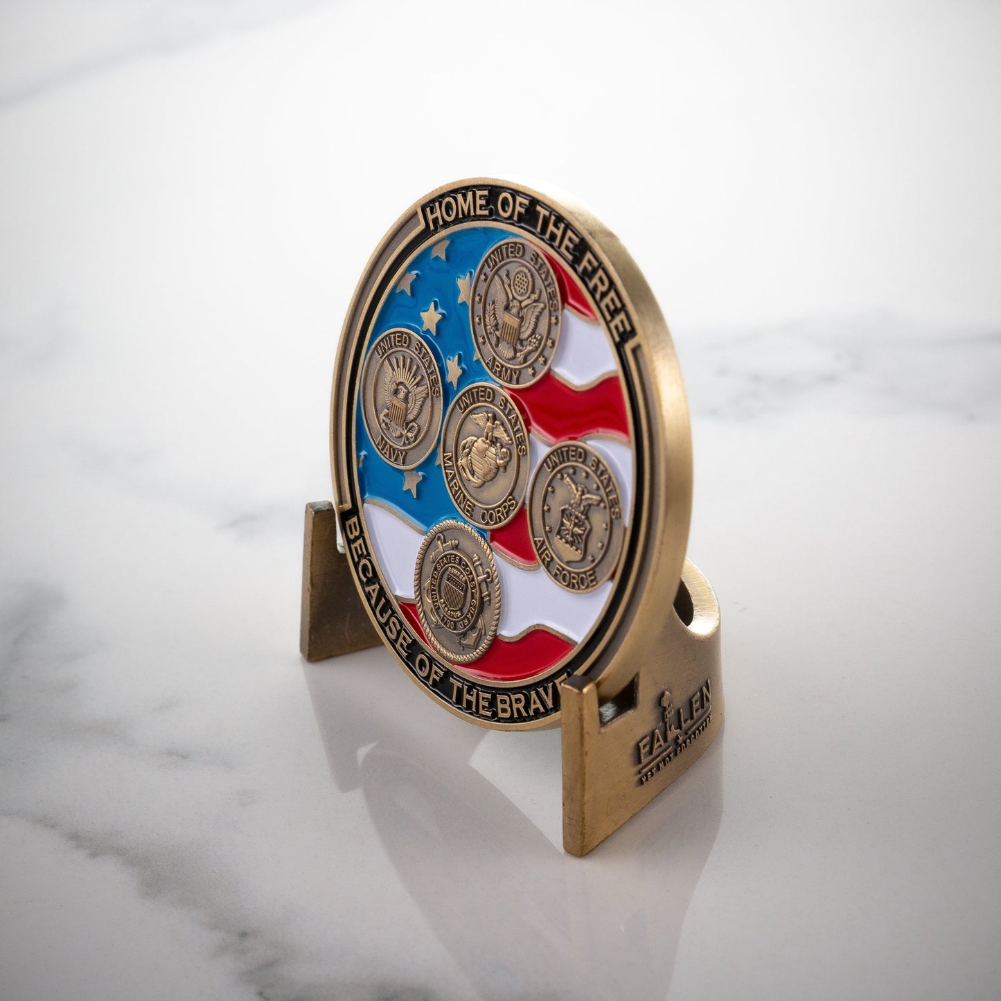 Fallen Yet Not Forgotten Coin Stand