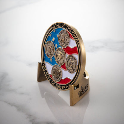 Fallen Yet Not Forgotten Coin Stand