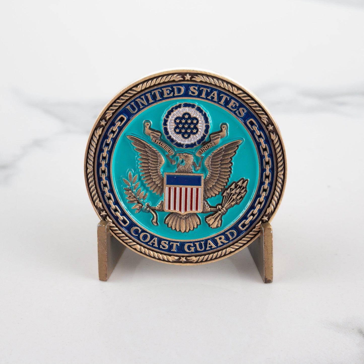 Coast Guard - Thank You For Your Service Coin