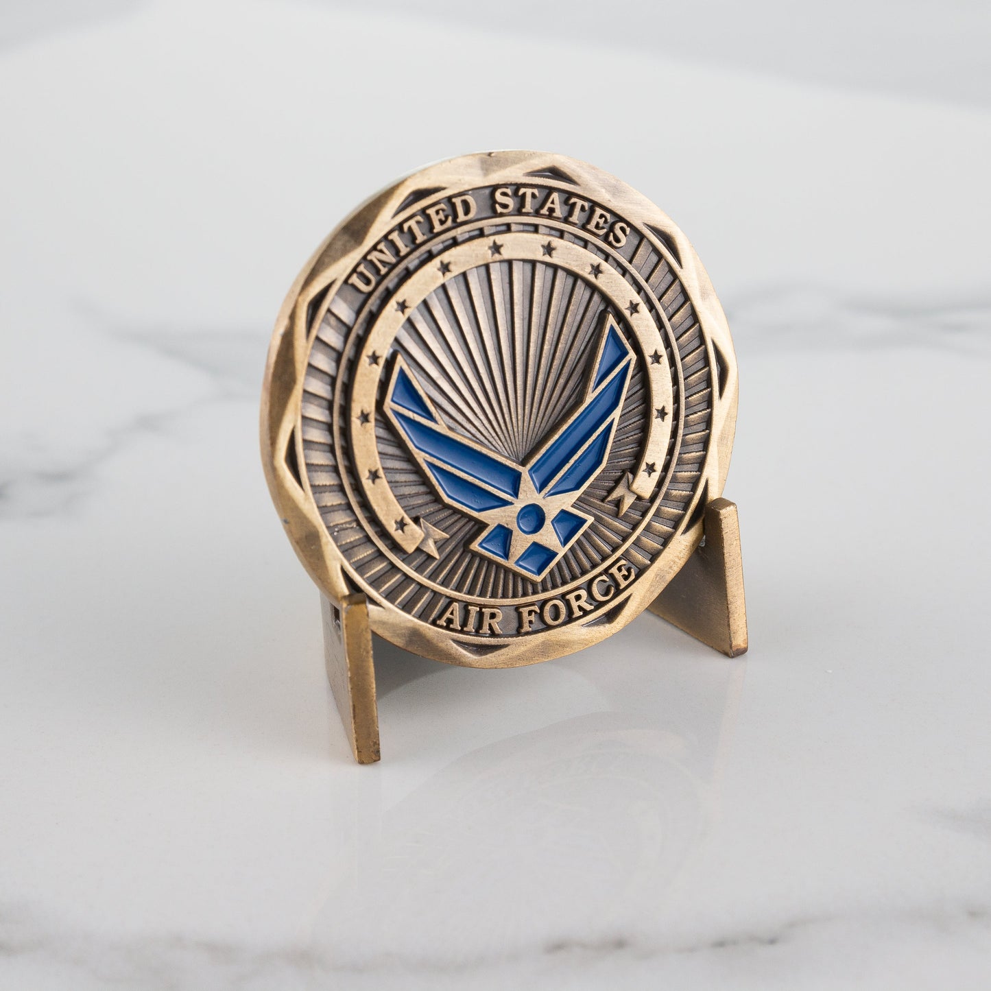 Air Force - Thank You For Your Service Coin