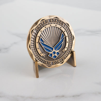 Air Force - Thank You For Your Service Coin