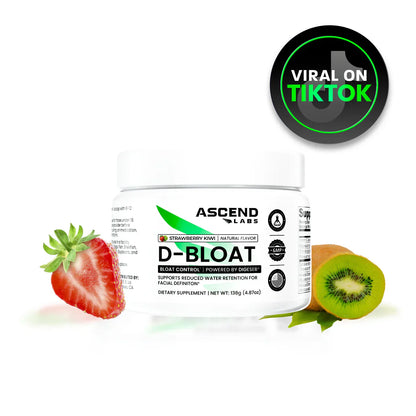 D-BLOAT Daily Debloat Powder - 30 Servings - Natural Bloating Relief & Water Retention Support - Dietary Supplement