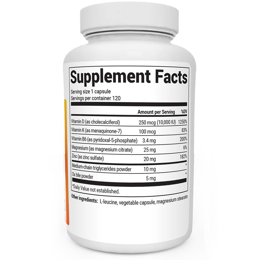 D3 & K2 Vitamin