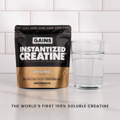 Instantized Creatine
