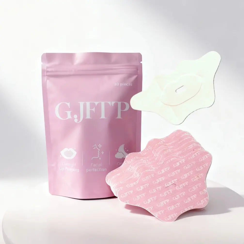 GJFTP Mouth Tape - Hydrating & Moisturizing Mouth Tape For Sleep - Collagen & Hyaluronic Acid Plumping Mouth Tape - 30 Pcs One Month Supply