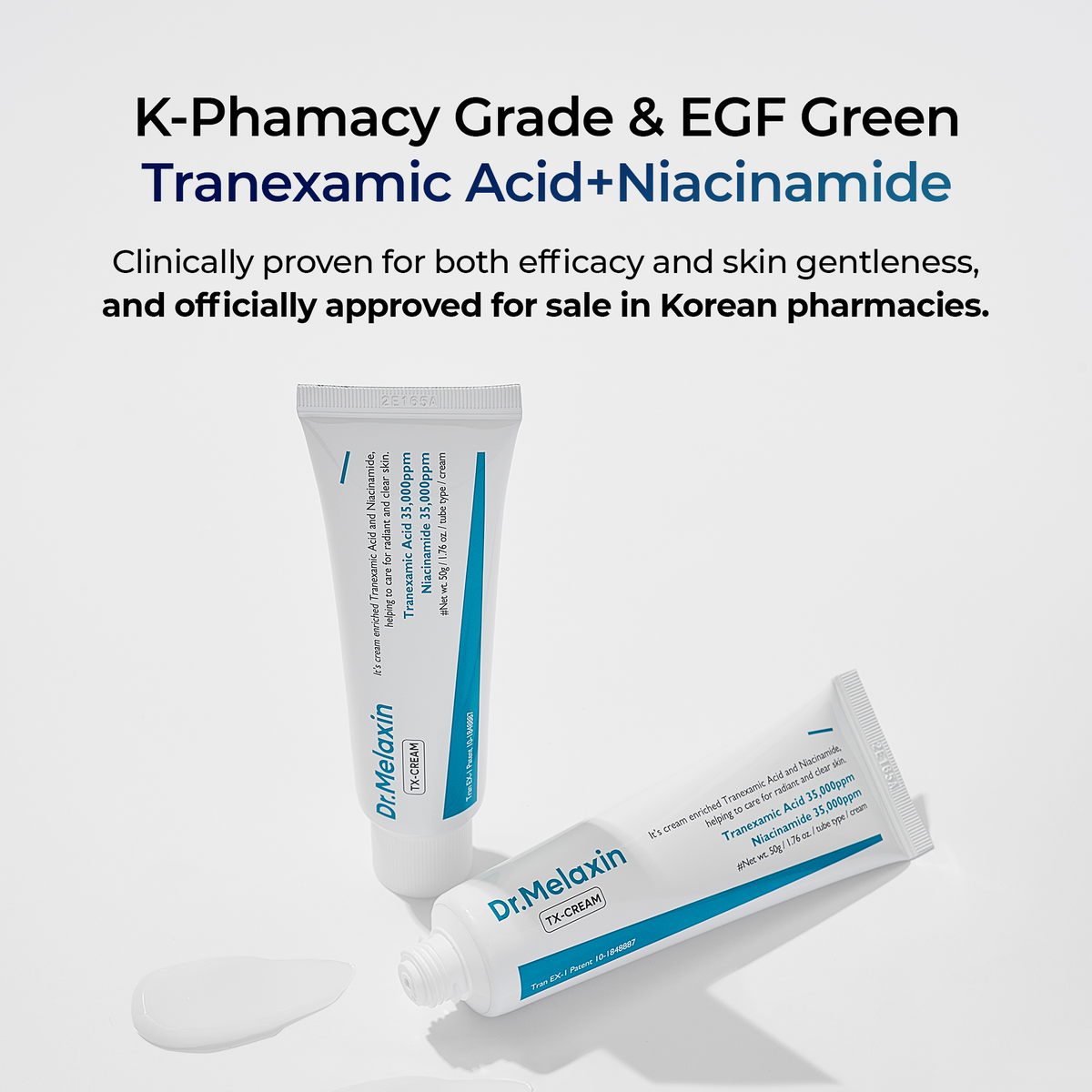 DR.Melaxin TXA Tranexamic Acid CREAM | Skin freckle Cream, Blemishes, Anti-pigmetation korean skin care | Korean Cosmetics | 1.7 fl oz (50 ml)