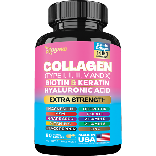 Cosmic Collagen Beauty Complex - 64,000MCG - Illuminate Your Radiance!-Shop