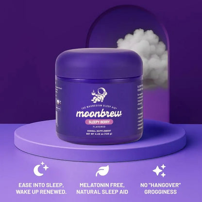 MoonBrew Apple Cider MoonBrew Sleep - Simple Product Name with No Additional Details or Features Provided