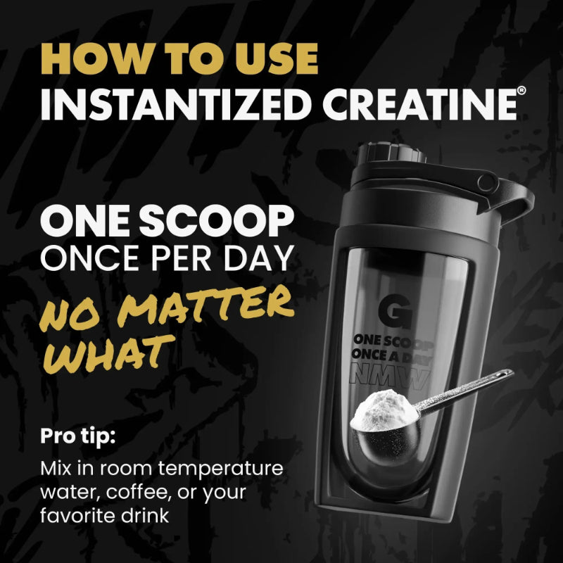 Instantized Creatine