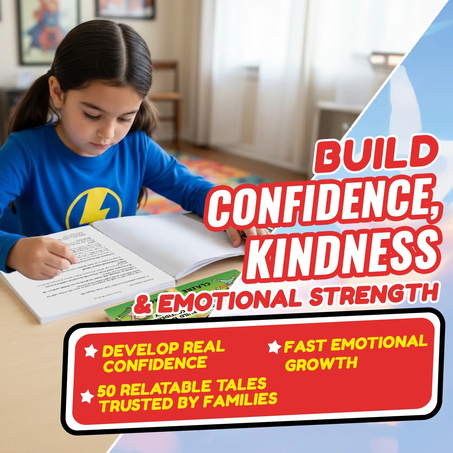 Claire Monroe The Secret Playbook of Life Lessons for Kids Ages 6-10 | 50 Fun Social & Emotional Learning Stories