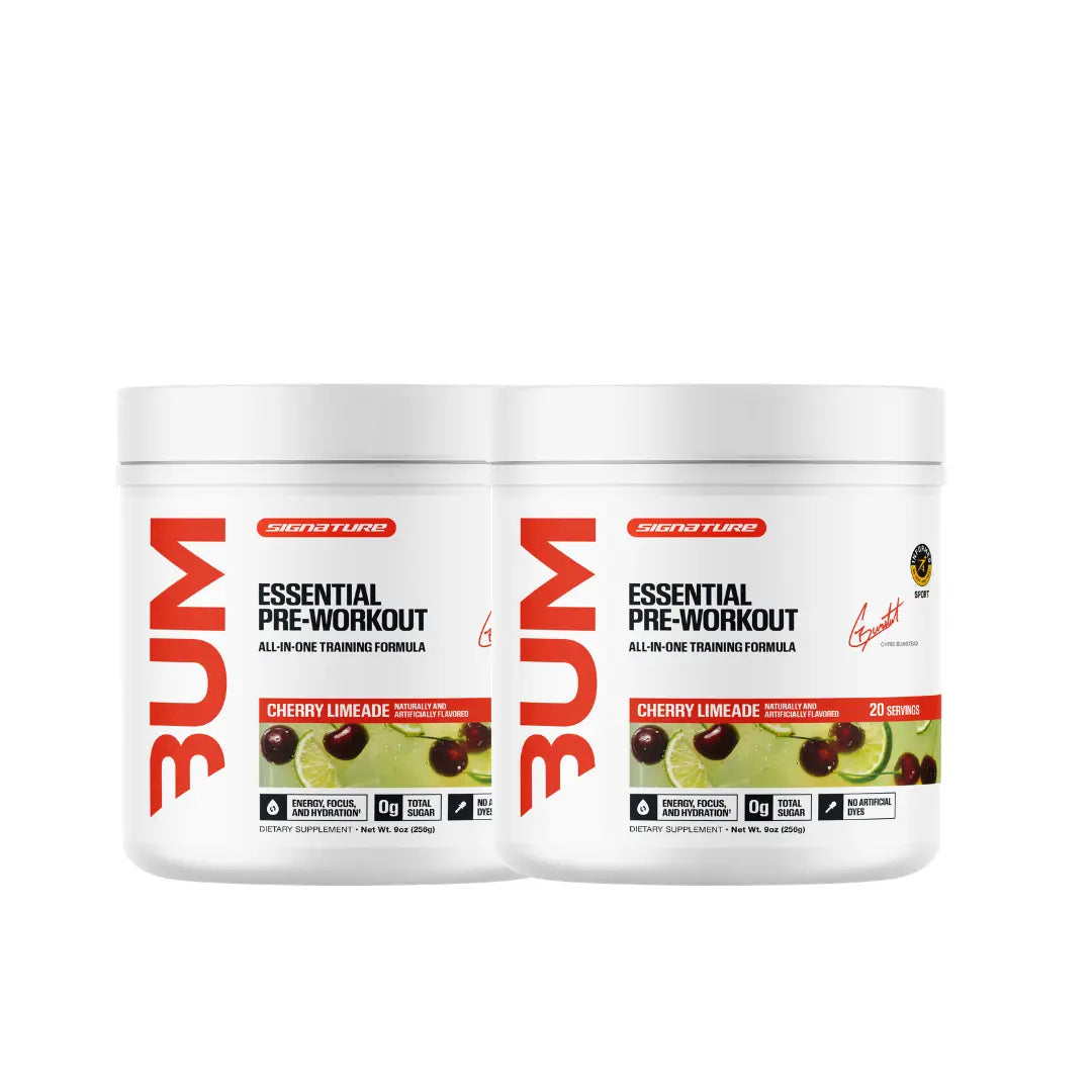 RAW Essential Pre Workout Powder 2-Packs – Energy, Focus & Pump – L-Citrulline, Beta Alanine & Caffeine – Pre Workout Supplement for Men & Women – 40 Servings