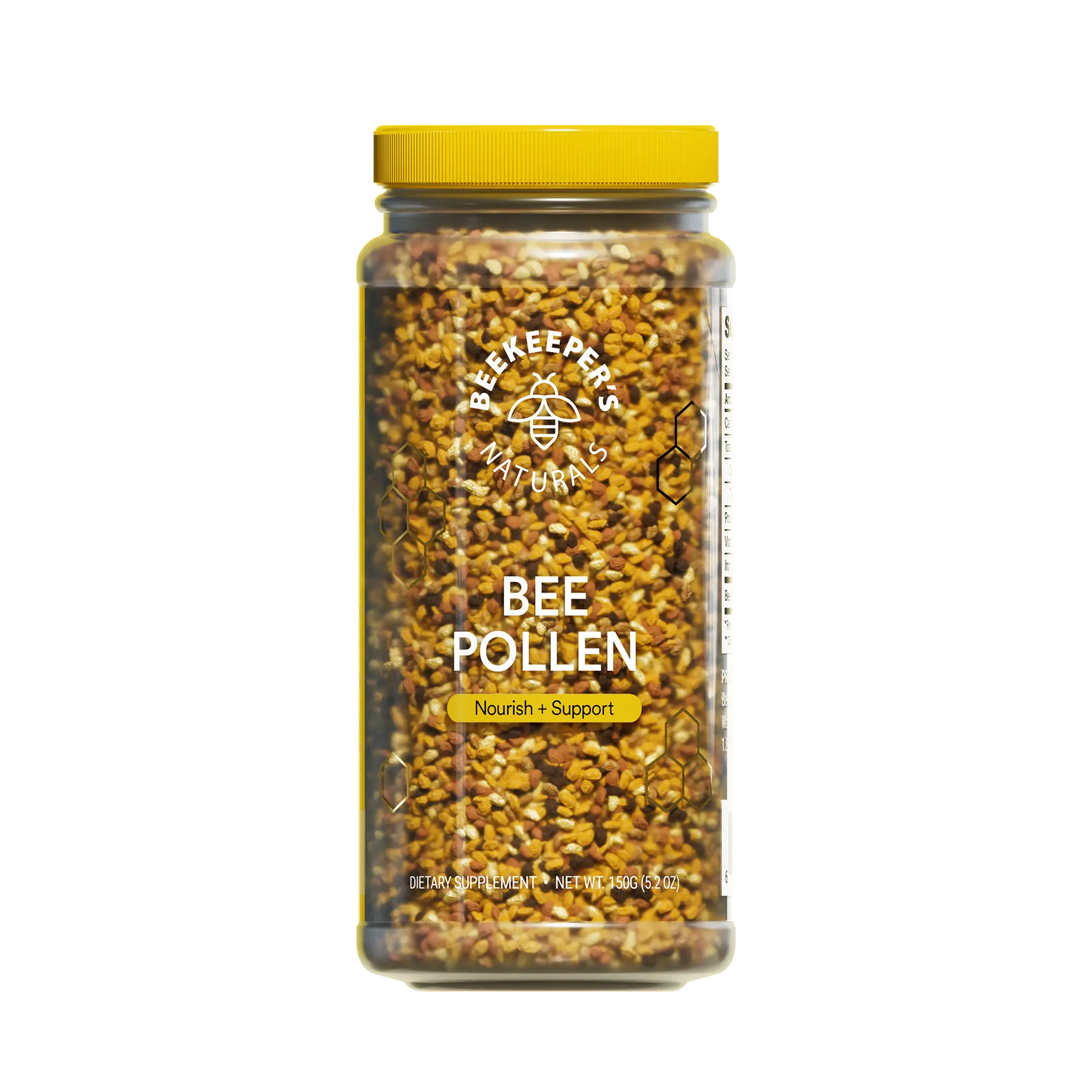 Bee Pollen - 100% Raw Granules for Energy, Immunity & Whole Body Wellness - Superfood Packed with Vitamin B, Minerals & Protein