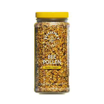 Bee Pollen - 100% Raw Granules for Energy, Immunity & Whole Body Wellness - Superfood Packed with Vitamin B, Minerals & Protein