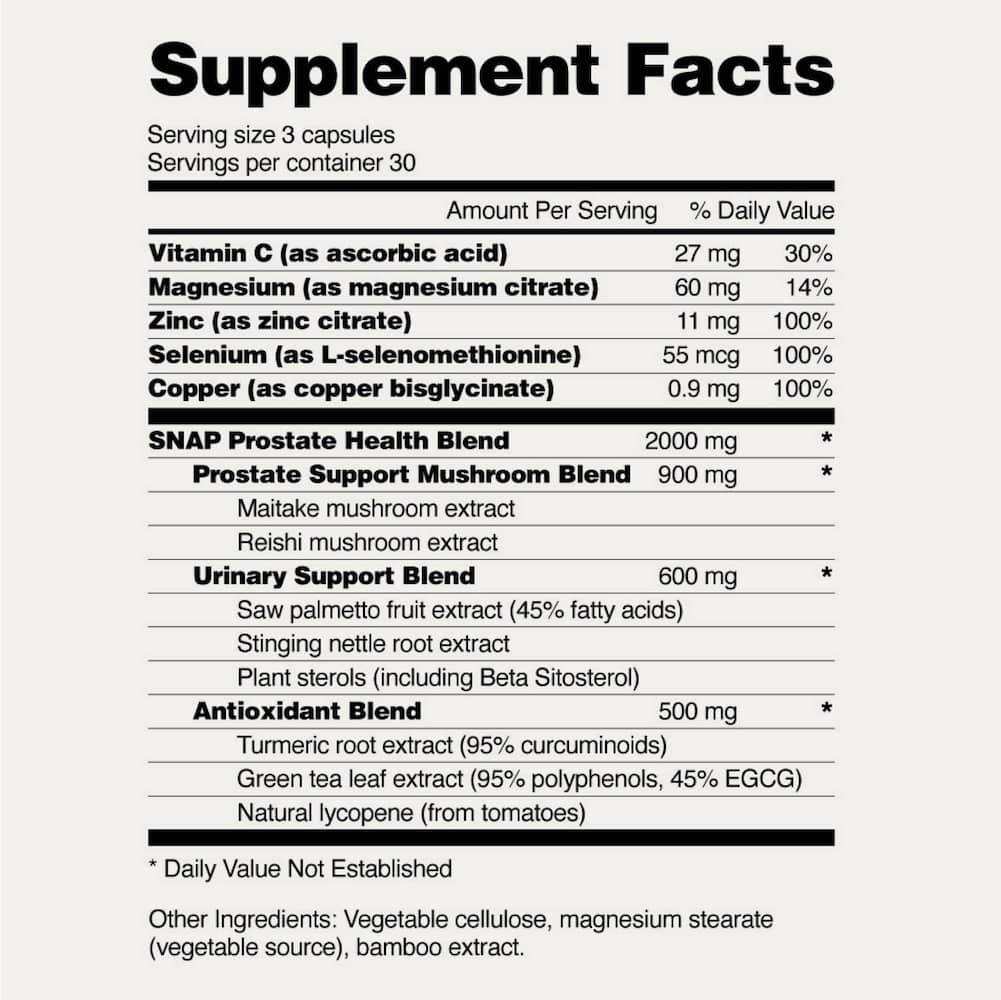 Prostate Health-Shop